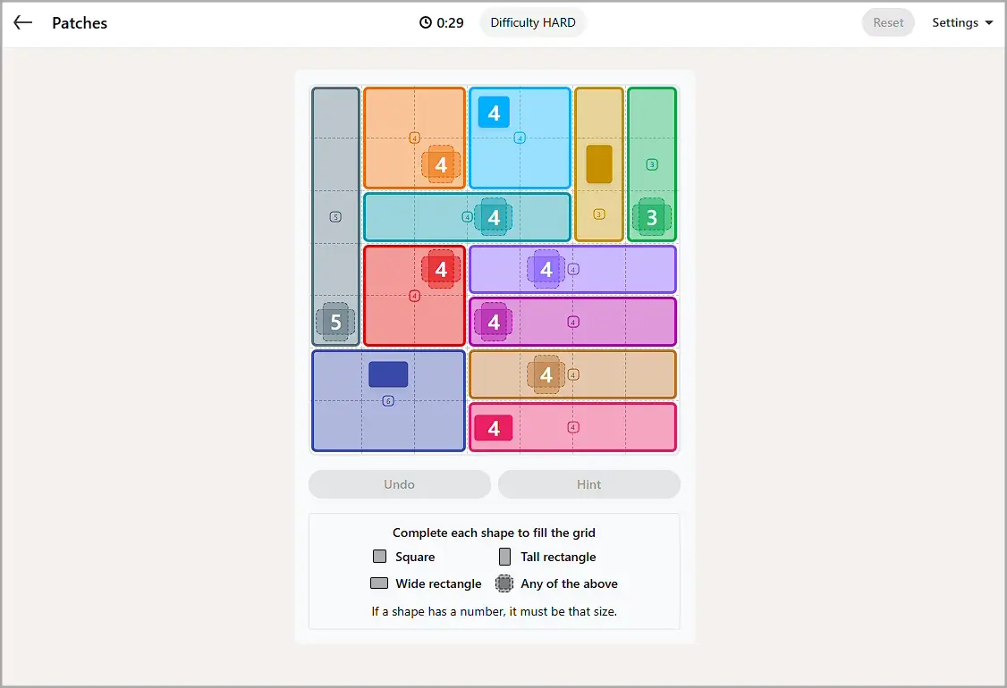 LinkedIn Patches today #157 solution